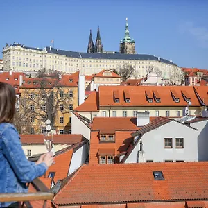 Hotell Lh Vintage Design Sax, Prag