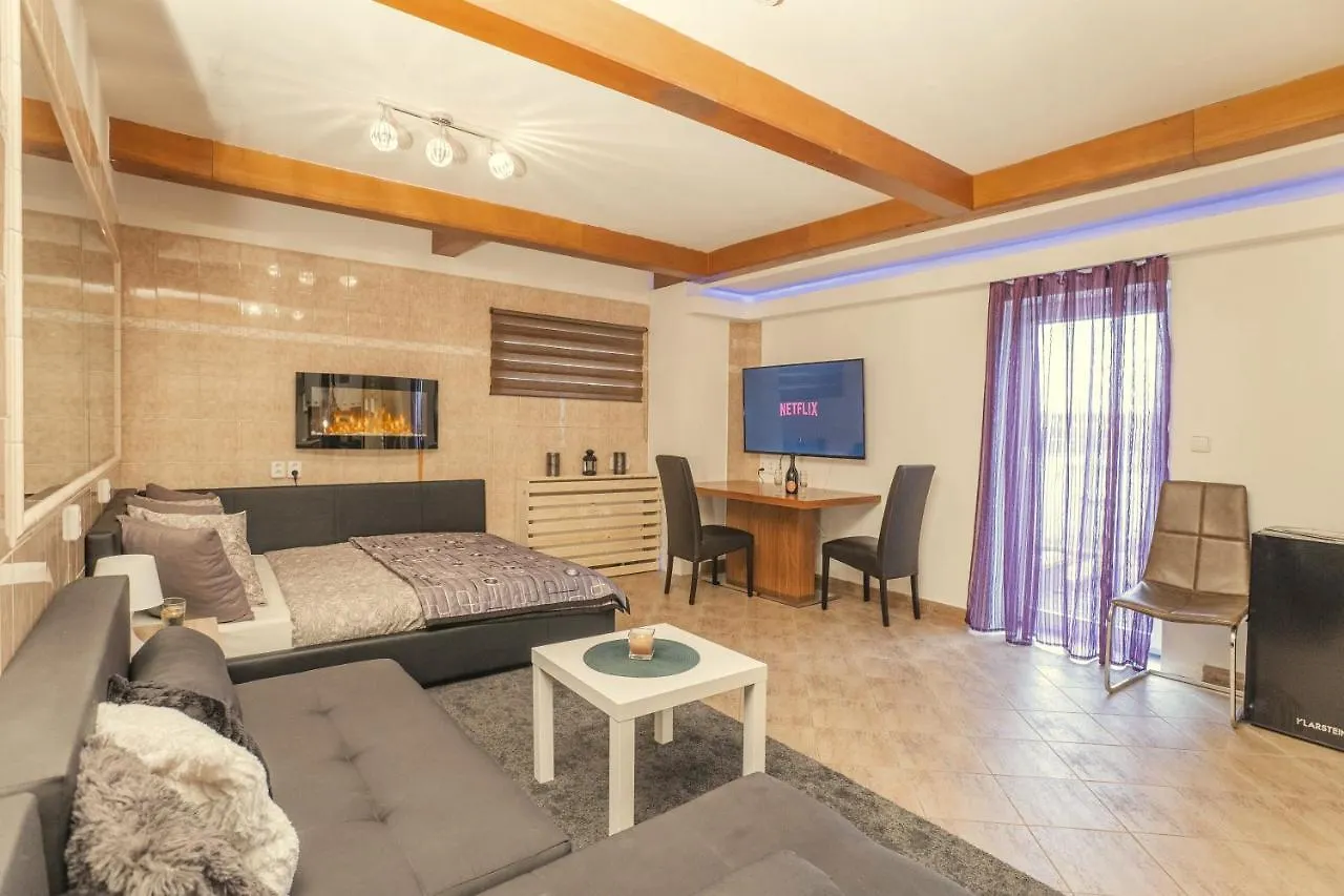 Wellness Studio! Finnish Sauna, Whirlpool, Gym & More! Prag Apartment