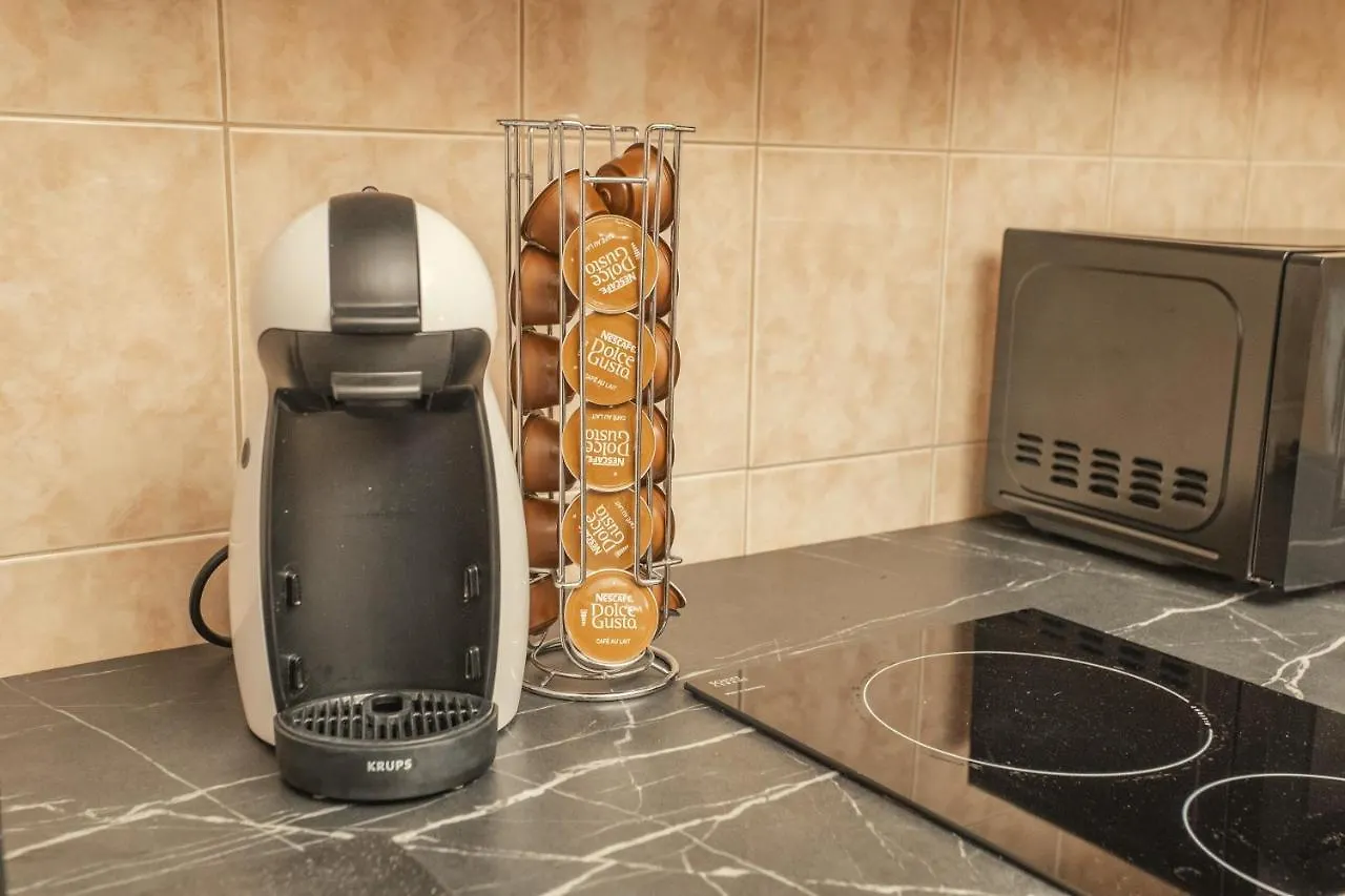 Apartment Wellness Studio! Finnish Sauna, Whirlpool, Gym & More! Prag Tschechische Republik