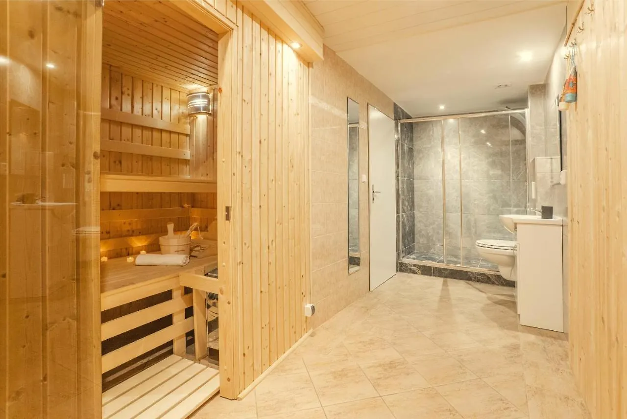 Apartment Wellness Studio! Finnish Sauna, Whirlpool, Gym & More! Prag