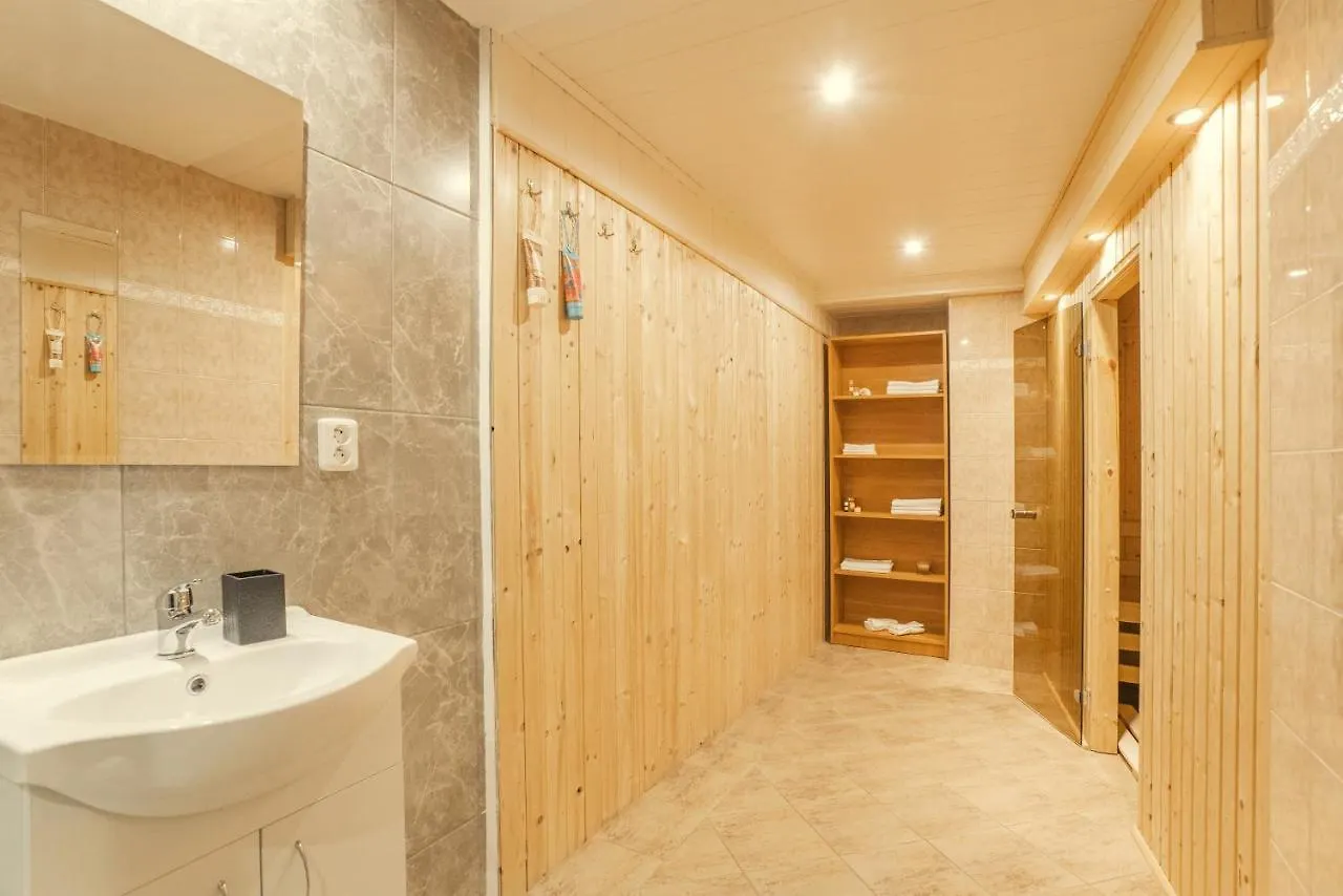 Lägenhet Wellness Studio! Finnish Sauna, Whirlpool, Gym & More! Prag Tjeckien